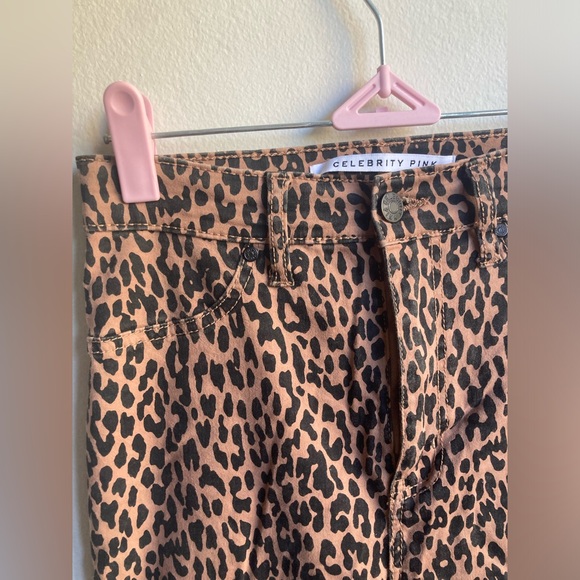 Leopard Jeans, Size 5, Curvy, High Rise - Picture 5 of 9